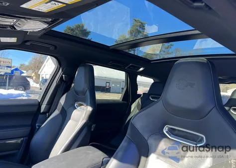 2021 Land Rover Range Rover Sport Svr из США, поврежденный, VIN SALWZ2RE3MA795435